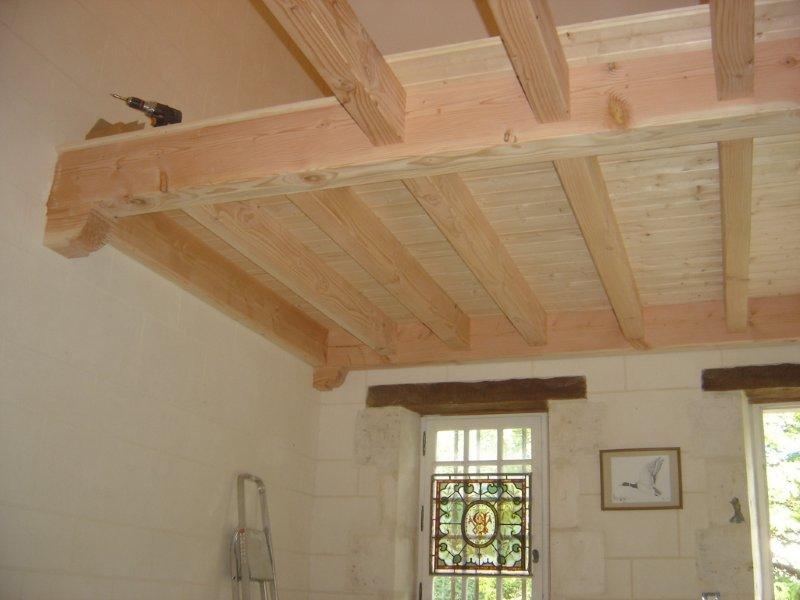 Solivage bois en Vienne (86)